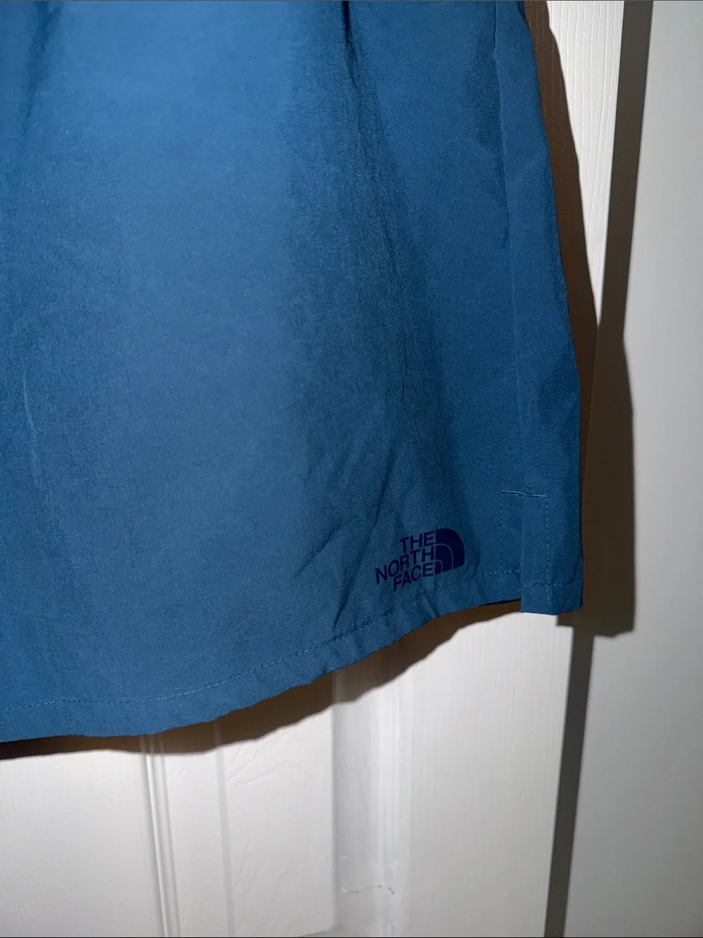 The North Face Men's Deep Teal Hybrid Athletic Swim Shorts